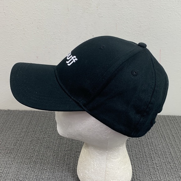 Gopuff Baseball Hat Unisex Adjustable Black White Food Delivery Strapback Cap - Picture 6 of 12